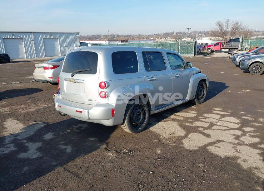 Photo 4 of 2009 Chevrolet Hhr LT (VIN 3GNCA53VX9S639935)