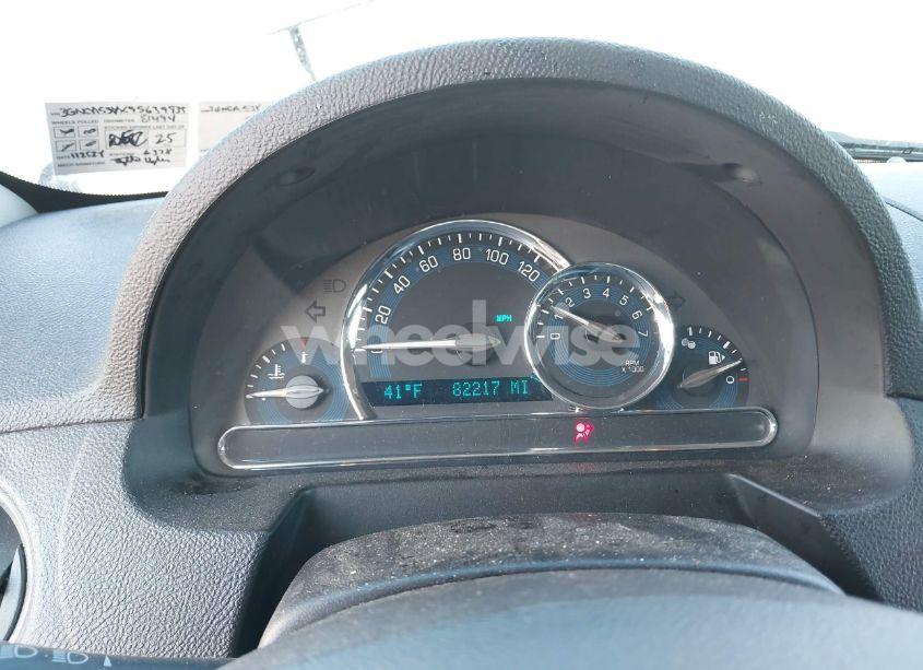 Photo 7 of 2009 Chevrolet Hhr LT (VIN 3GNCA53VX9S639935)