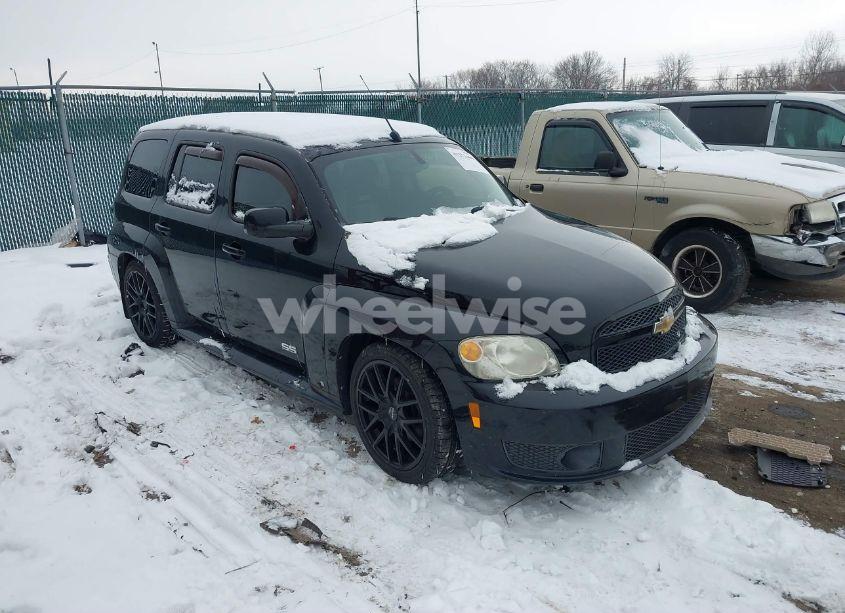2008 Chevrolet Hhr SS (VIN 3GNCA63X28S673325) main photo
