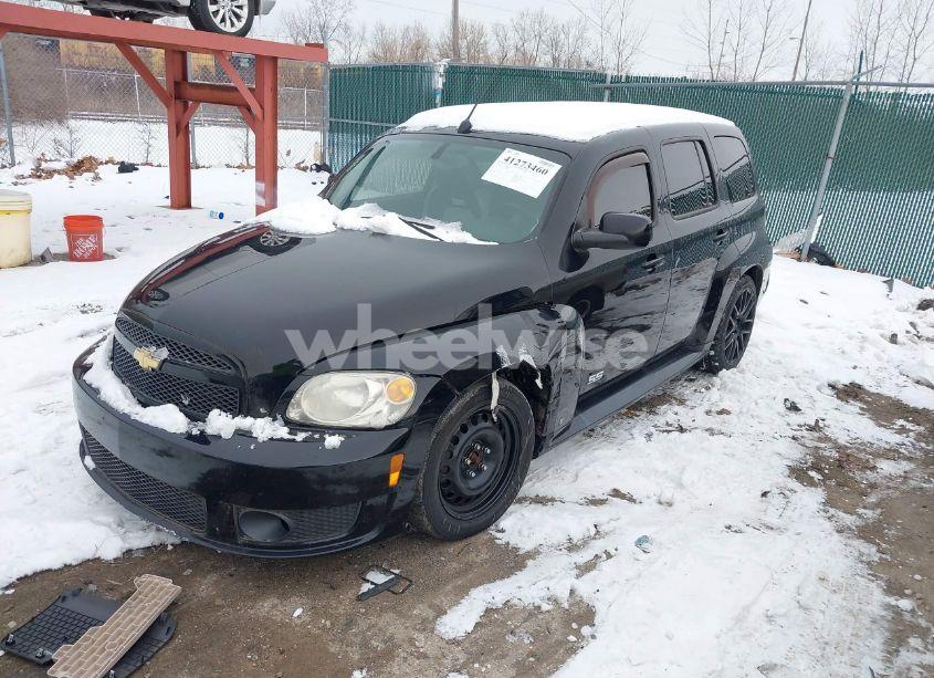 Photo 2 of 2008 Chevrolet Hhr SS (VIN 3GNCA63X28S673325)
