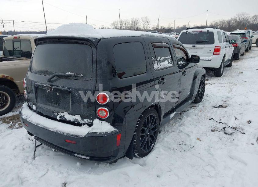 Photo 4 of 2008 Chevrolet Hhr SS (VIN 3GNCA63X28S673325)