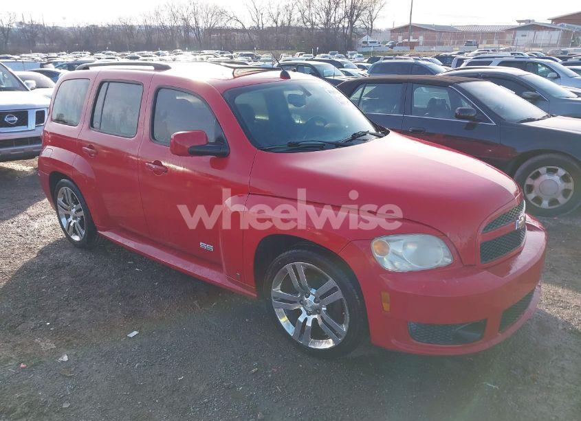 2008 Chevrolet Hhr SS (VIN 3GNCA63X48S700878) main photo