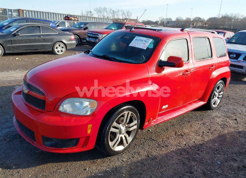 Photo 2 of 2008 Chevrolet Hhr SS (VIN 3GNCA63X48S700878)