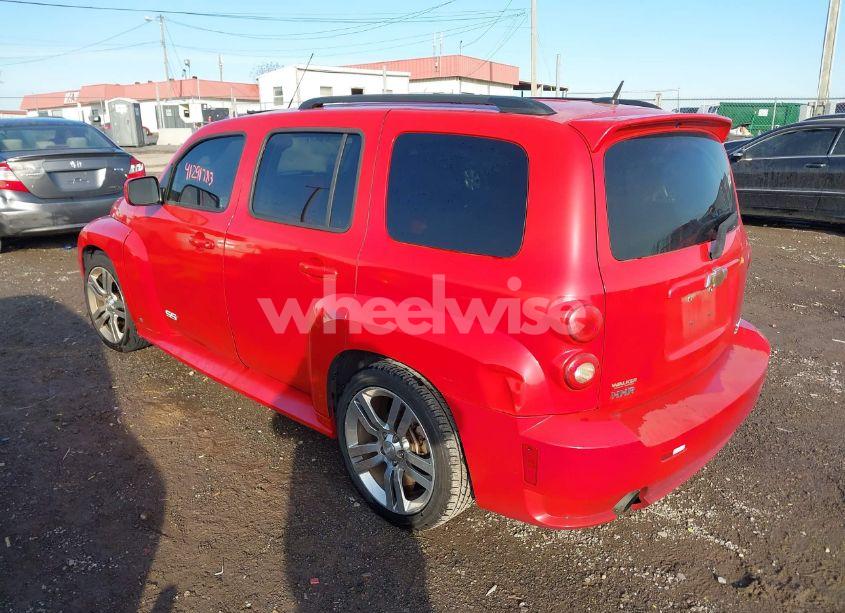 Photo 3 of 2008 Chevrolet Hhr SS (VIN 3GNCA63X48S700878)