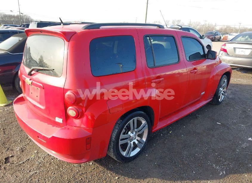 Photo 4 of 2008 Chevrolet Hhr SS (VIN 3GNCA63X48S700878)