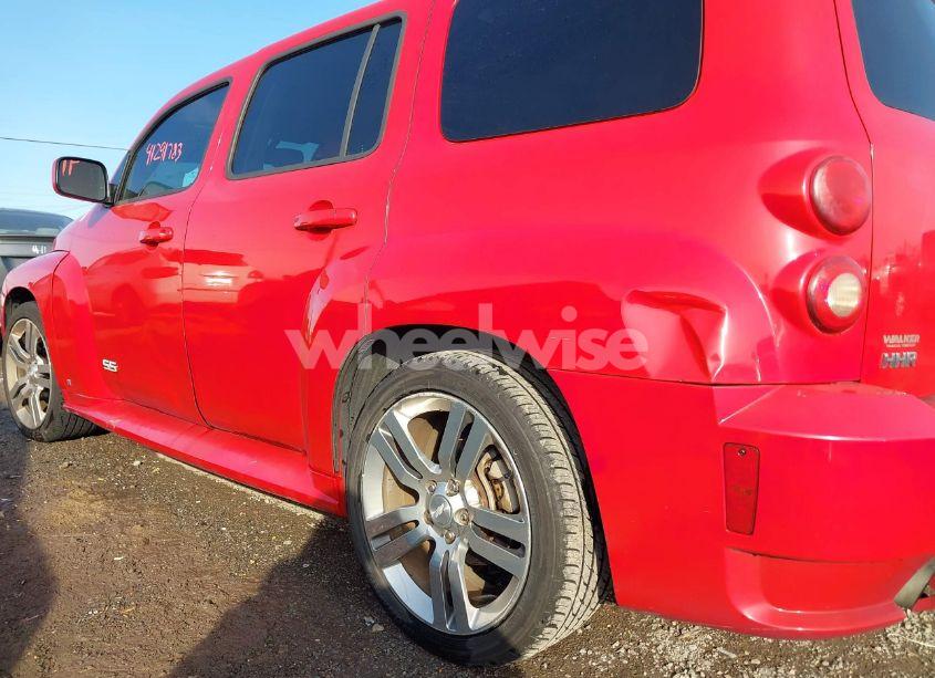 Photo 6 of 2008 Chevrolet Hhr SS (VIN 3GNCA63X48S700878)
