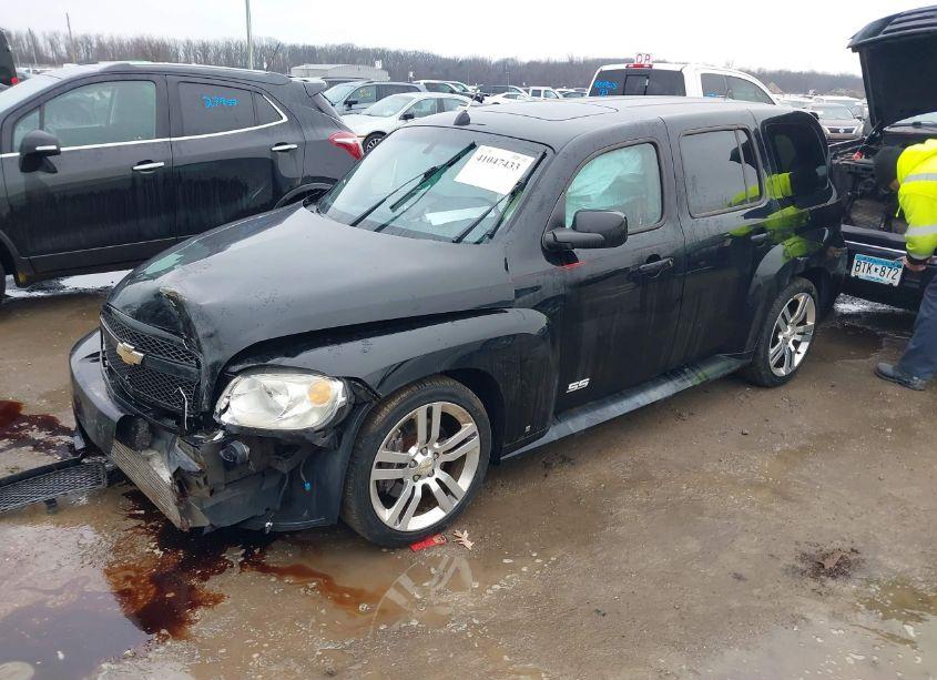 Photo 2 of 2009 Chevrolet Hhr SS (VIN 3GNCA63X89S620520)