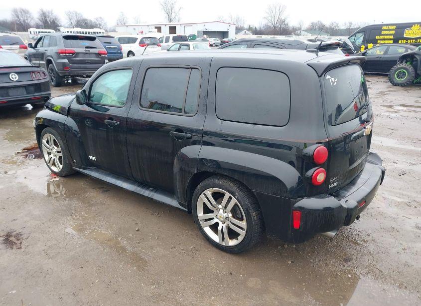 Photo 3 of 2009 Chevrolet Hhr SS (VIN 3GNCA63X89S620520)