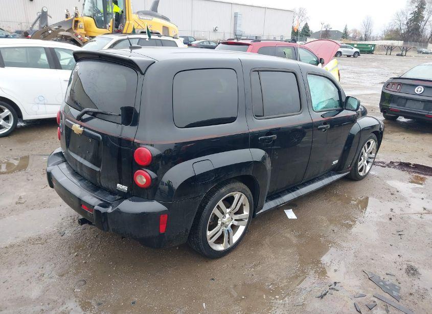 Photo 4 of 2009 Chevrolet Hhr SS (VIN 3GNCA63X89S620520)