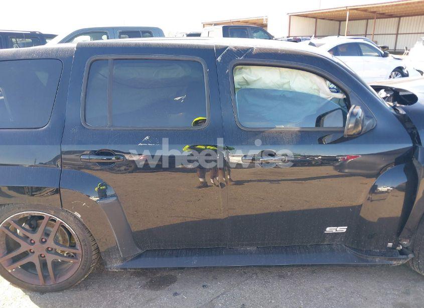 Photo 12 of 2009 Chevrolet Hhr SS (VIN 3GNCA73X29S506177)