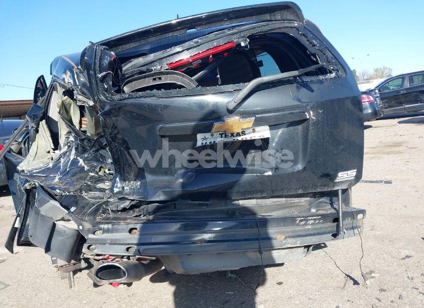 Photo 15 of 2009 Chevrolet Hhr SS (VIN 3GNCA73X29S506177)