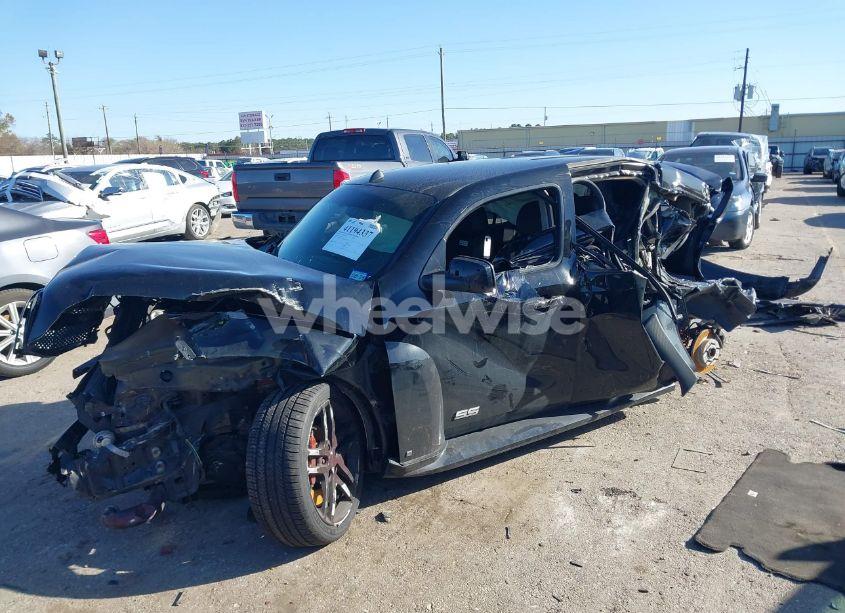 Photo 2 of 2009 Chevrolet Hhr SS (VIN 3GNCA73X29S506177)