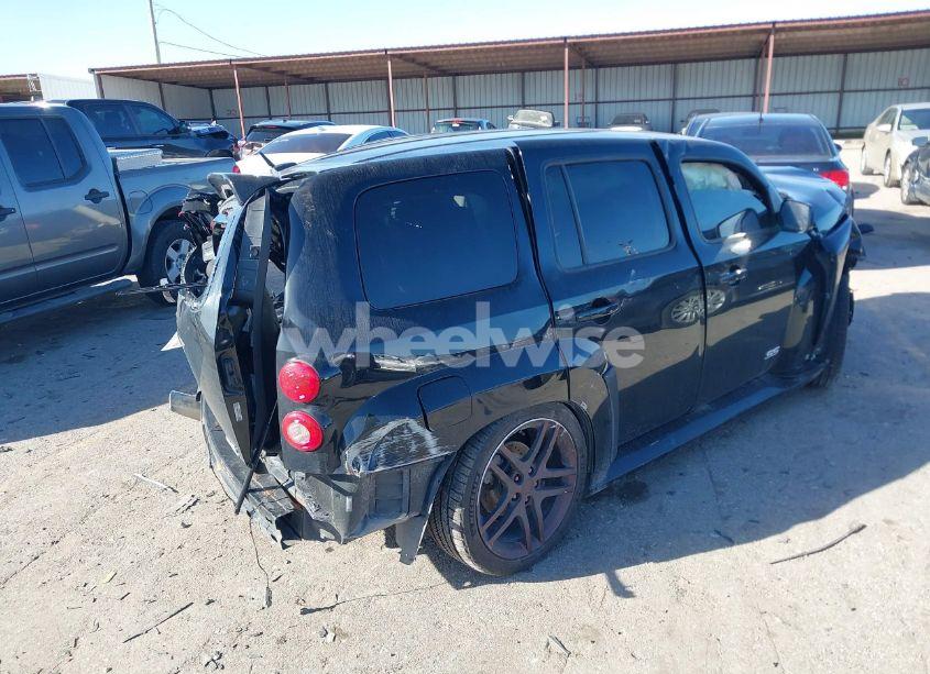 Photo 4 of 2009 Chevrolet Hhr SS (VIN 3GNCA73X29S506177)