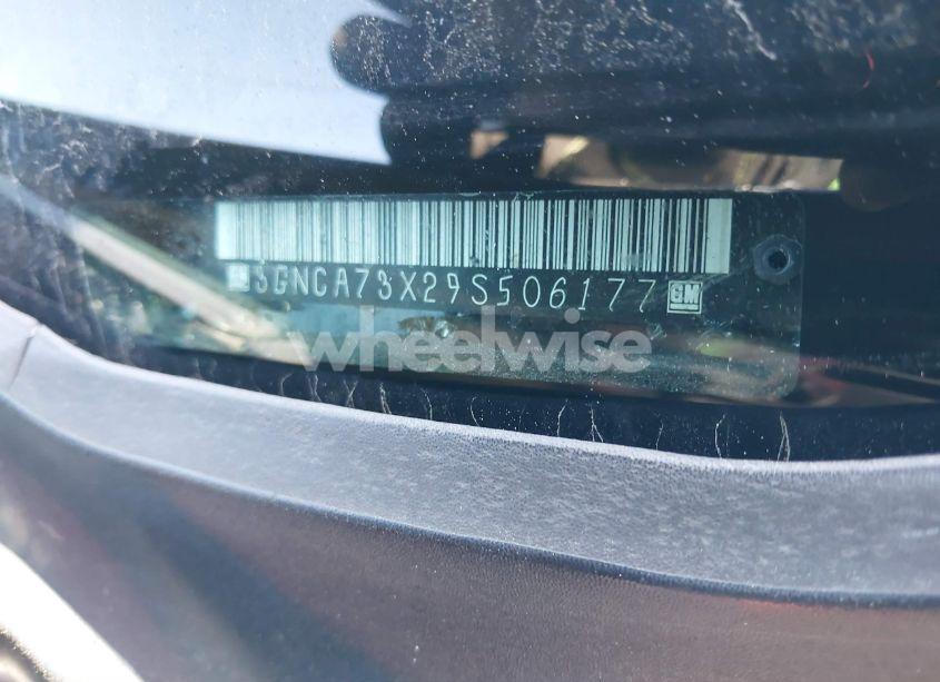 Photo 9 of 2009 Chevrolet Hhr SS (VIN 3GNCA73X29S506177)