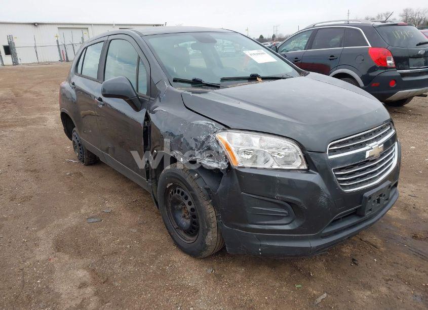 2016 Chevrolet Trax 1LS (VIN 3GNCJKSB0GL268894) main photo