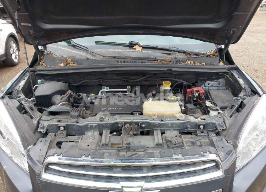 Photo 10 of 2016 Chevrolet Trax 1LS (VIN 3GNCJKSB0GL268894)
