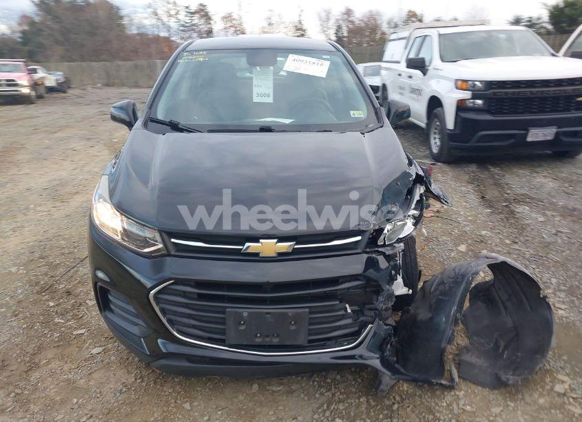 Photo 12 of 2017 Chevrolet Trax LS (VIN 3GNCJKSB0HL131679)