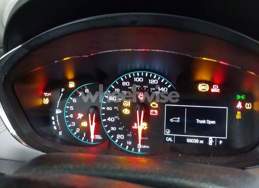 Photo 7 of 2017 Chevrolet Trax LS (VIN 3GNCJKSB0HL150586)