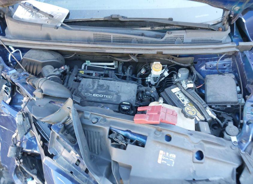 Photo 10 of 2017 Chevrolet Trax LS (VIN 3GNCJKSB0HL190201)