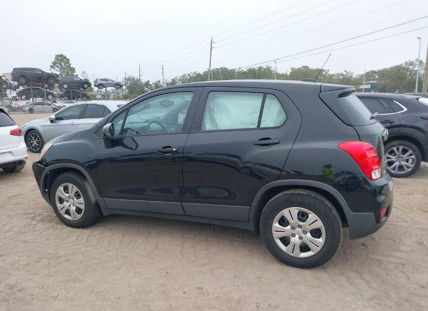 Photo 15 of 2018 Chevrolet Trax LS (VIN 3GNCJKSB0JL307197)