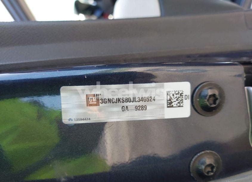 Photo 9 of 2018 Chevrolet Trax LS (VIN 3GNCJKSB0JL340524)