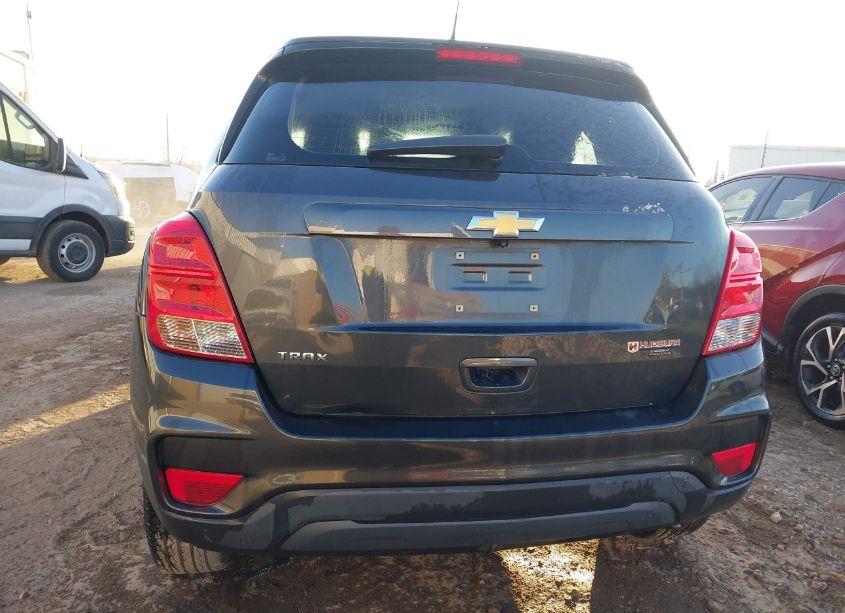 Photo 16 of 2019 Chevrolet Trax LS (VIN 3GNCJKSB0KL115473)