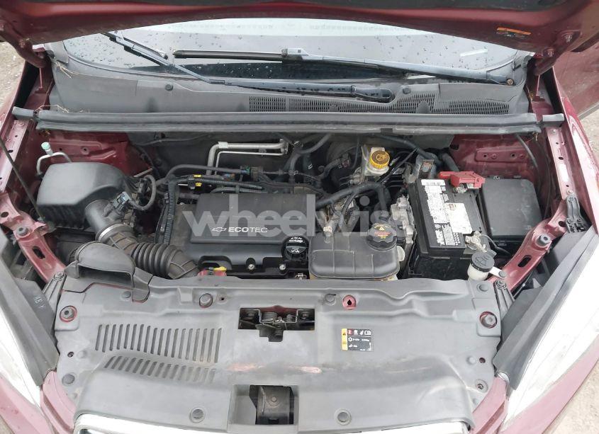 Photo 10 of 2016 Chevrolet Trax 1LS (VIN 3GNCJKSB1GL141054)