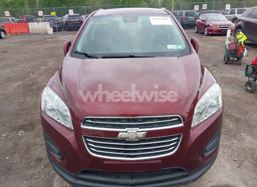 Photo 6 of 2016 Chevrolet Trax 1LS (VIN 3GNCJKSB1GL141054)