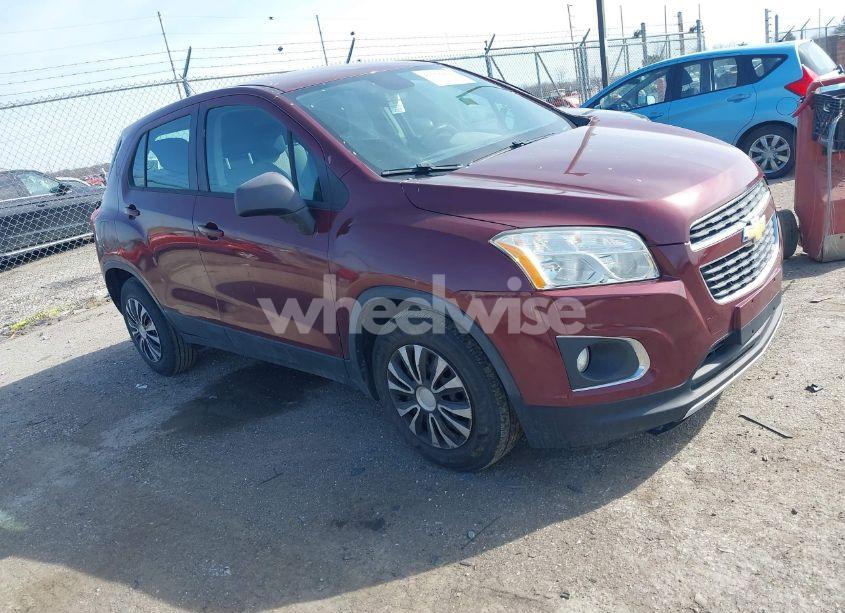 2016 Chevrolet Trax 1LS (VIN 3GNCJKSB1GL169260) main photo