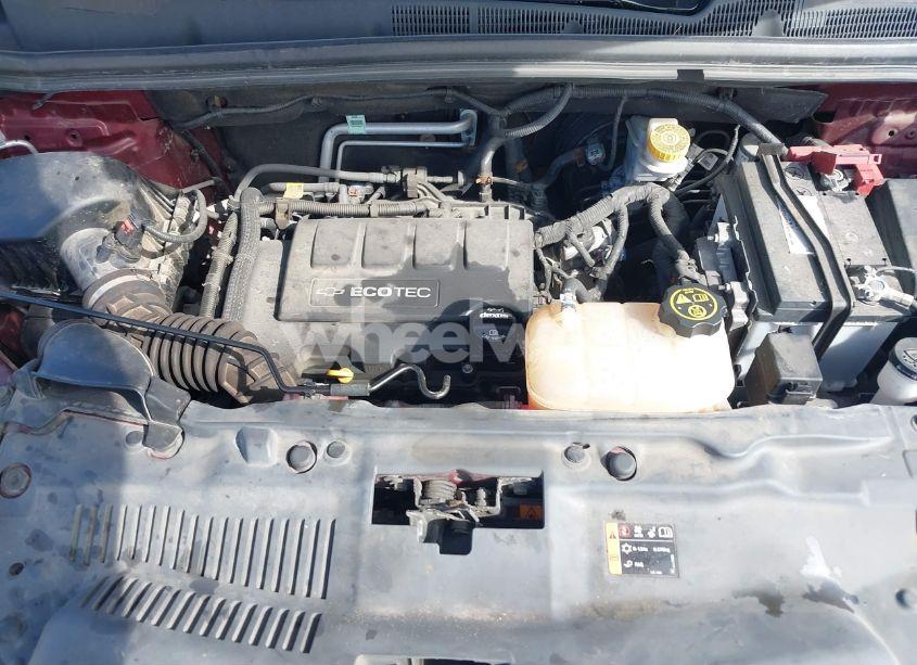 Photo 10 of 2016 Chevrolet Trax 1LS (VIN 3GNCJKSB1GL169260)