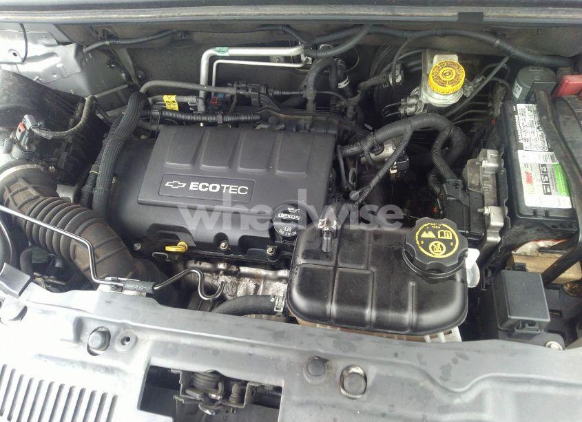 Photo 10 of 2016 Chevrolet Trax 1LS (VIN 3GNCJKSB1GL254664)