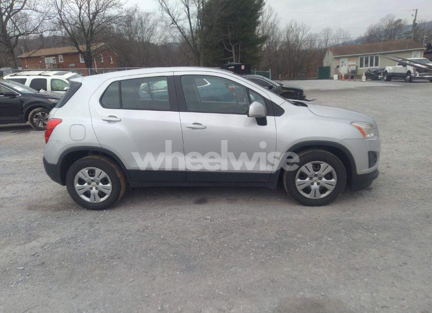 Photo 13 of 2016 Chevrolet Trax 1LS (VIN 3GNCJKSB1GL254664)