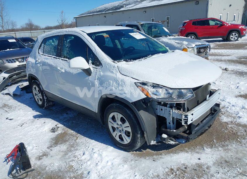 2017 Chevrolet Trax LS (VIN 3GNCJKSB1HL187095) main photo