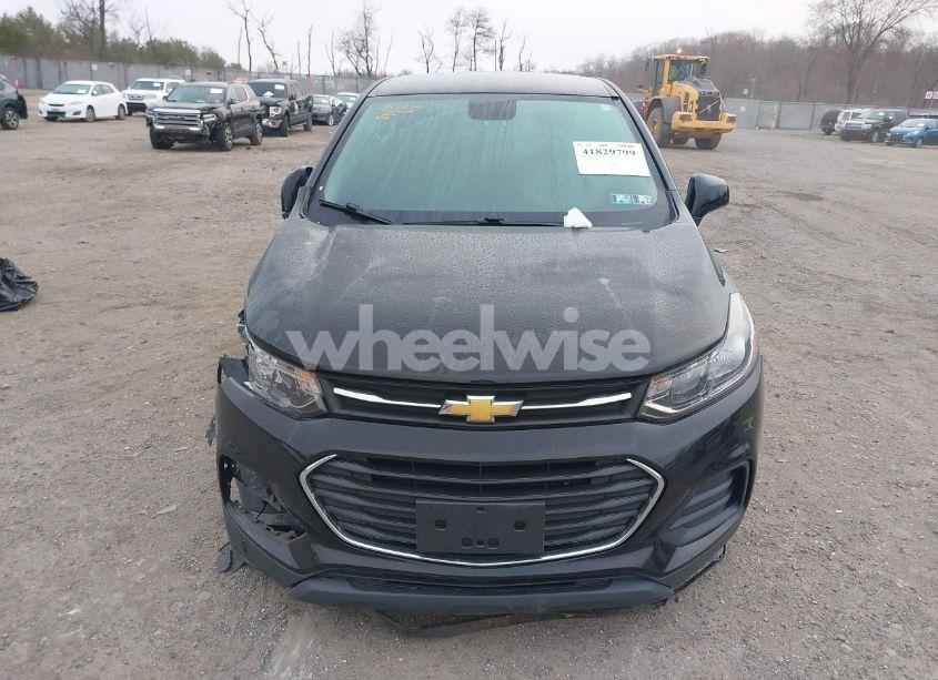 Photo 12 of 2017 Chevrolet Trax LS (VIN 3GNCJKSB1HL219222)