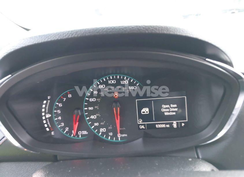 Photo 7 of 2017 Chevrolet Trax LS (VIN 3GNCJKSB1HL227854)