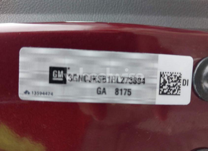 Photo 9 of 2017 Chevrolet Trax LS (VIN 3GNCJKSB1HL273894)