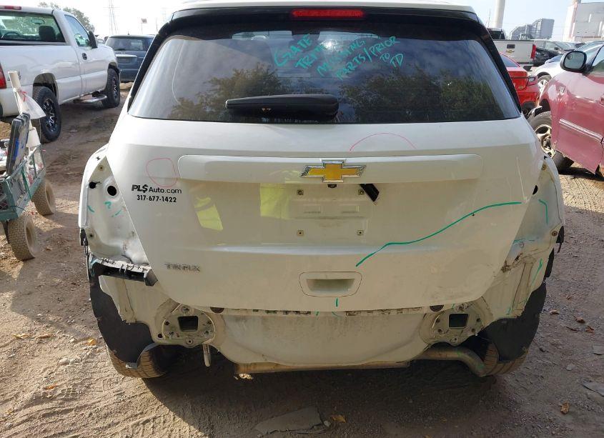 Photo 6 of 2017 Chevrolet Trax LS (VIN 3GNCJKSB1HL282241)