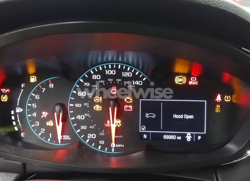 Photo 7 of 2020 Chevrolet Trax FWD LS (VIN 3GNCJKSB1LL137936)