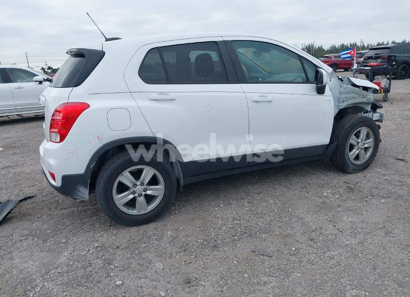 Photo 4 of 2020 Chevrolet Trax FWD LS (VIN 3GNCJKSB1LL294172)