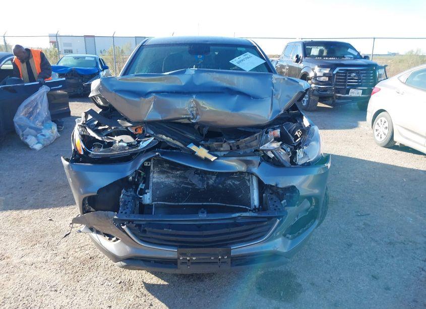 Photo 12 of 2020 Chevrolet Trax FWD LS (VIN 3GNCJKSB1LL307065)