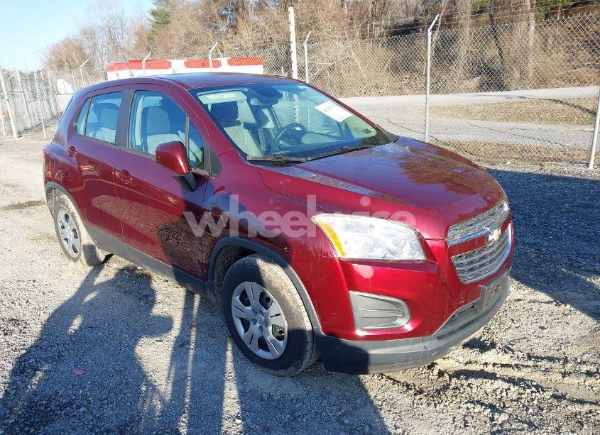 2016 Chevrolet Trax 1LS (VIN 3GNCJKSB2GL223651) main photo