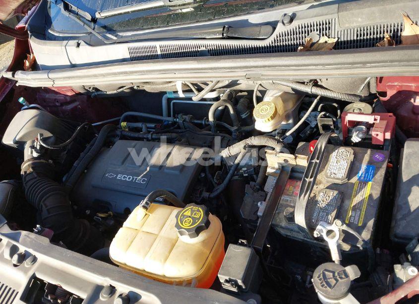 Photo 10 of 2016 Chevrolet Trax 1LS (VIN 3GNCJKSB2GL223651)