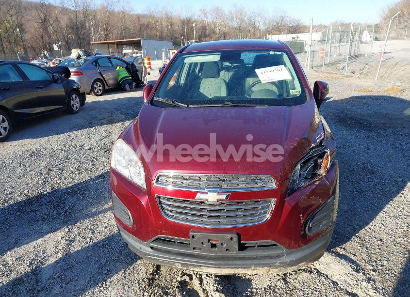 Photo 12 of 2016 Chevrolet Trax 1LS (VIN 3GNCJKSB2GL223651)