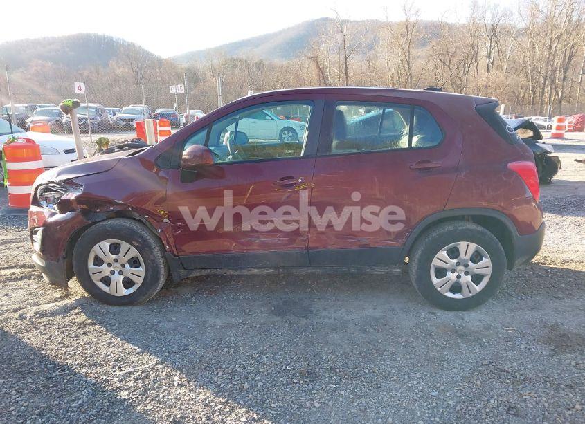 Photo 14 of 2016 Chevrolet Trax 1LS (VIN 3GNCJKSB2GL223651)