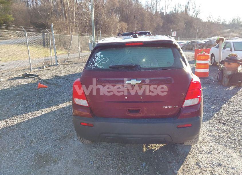 Photo 16 of 2016 Chevrolet Trax 1LS (VIN 3GNCJKSB2GL223651)