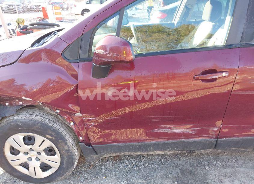 Photo 17 of 2016 Chevrolet Trax 1LS (VIN 3GNCJKSB2GL223651)