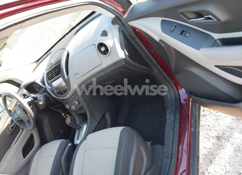 Photo 5 of 2016 Chevrolet Trax 1LS (VIN 3GNCJKSB2GL223651)