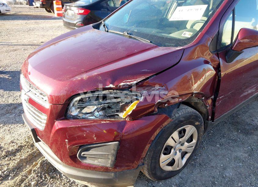 Photo 6 of 2016 Chevrolet Trax 1LS (VIN 3GNCJKSB2GL223651)