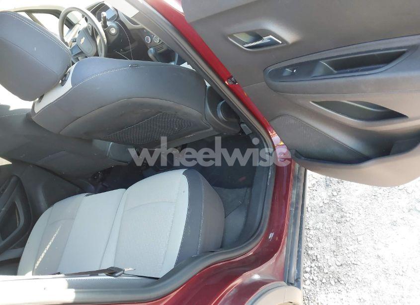 Photo 8 of 2016 Chevrolet Trax 1LS (VIN 3GNCJKSB2GL223651)