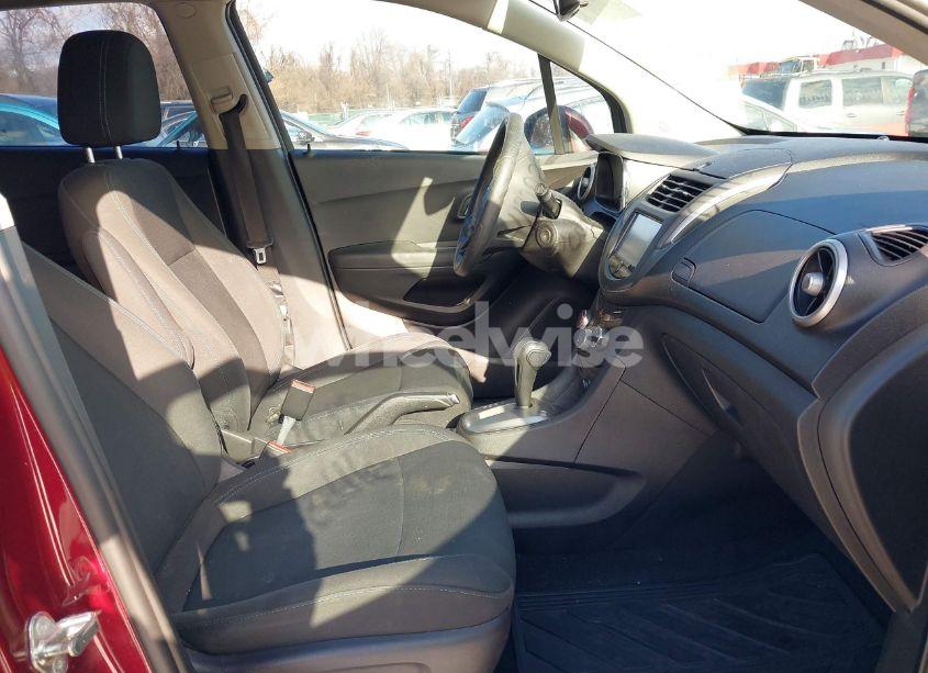 Photo 5 of 2016 Chevrolet Trax 1LS (VIN 3GNCJKSB2GL230583)